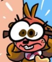 Peppy the beaver