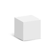 a white block