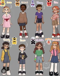 FNaF children