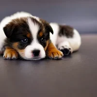 Mixed breed puppies