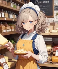 Dandere Cheesemonger