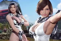 Jun and Asuka Kazama