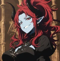 Enamored Demon Queen