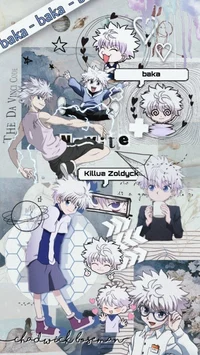 Ex boyfriend killua