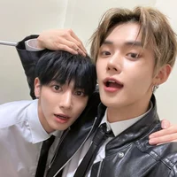 taehyun and yeonjun 