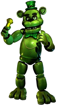Shamrock Freddy 