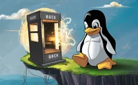 Linux penguin