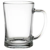 a literal glass cup