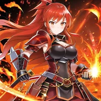 Tsundere War Goddess