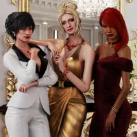 Lady Trish and Lucia