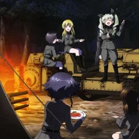 Anzio Campfire