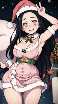 Christmas Nezuko