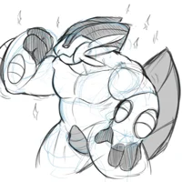 Mega Swampert - Bara