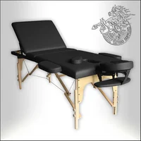 Massage table