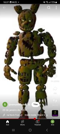 Freddy fazbear secu