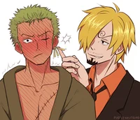Sanji x Zoro 