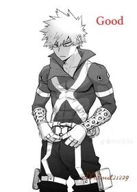 Katsuki bakugou