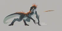 Anthro Indoraptor