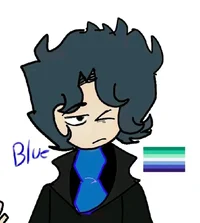 blue humano 