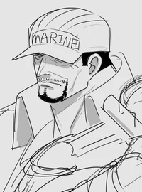 Sakazuki Akainu 