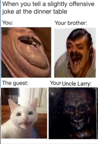 Offensive Joke Lunch