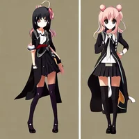 Turn objects into an