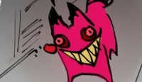 cursed cat alastor