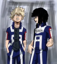 BAKUGOU and Biron