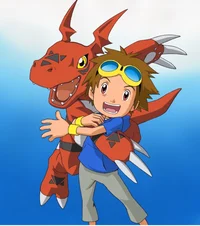 Takato and Guilmon