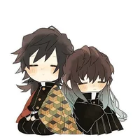 Giyuu y Muichiro 