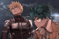Bakugo and Deku