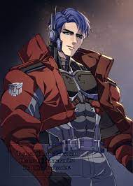 Human Optimus Prime