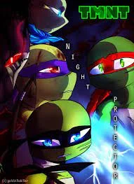 tmnt behind the dark