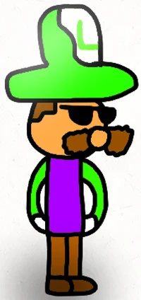 Cool Luigi