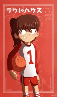 Lynn loud JR anime