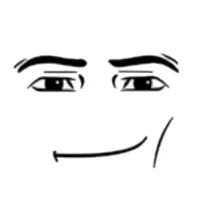 Roblox man face