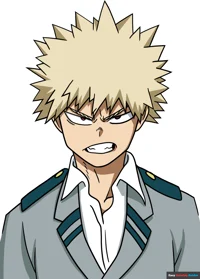 Katsuki Bakugo 