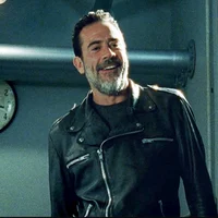 Negan in Alexandria 