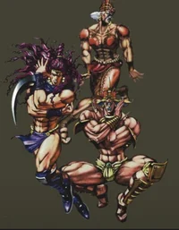 The Pillar Men