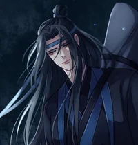 Lan Wangji Dark Au