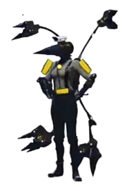 Upgraded Drill Woman