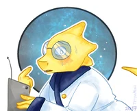 Outertale Alphys