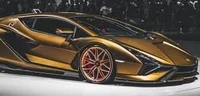 Gold car