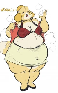 chunky Isabelle 