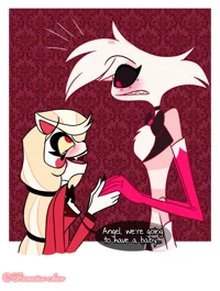 Angel dust x Charlie