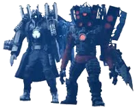 Duo titan multiverse