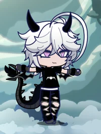 Cringe gacha life oc