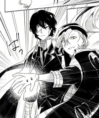 Dazai and Chuuya -15