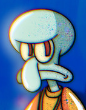 Drill Squidward