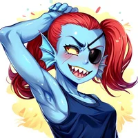 Tickle Undyne